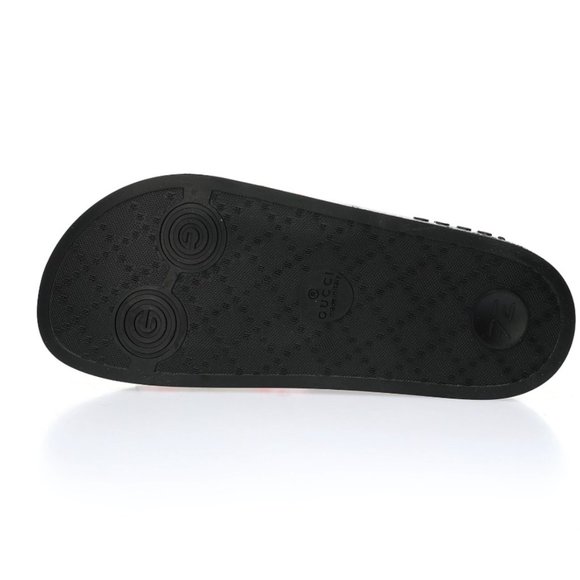 Gucci printed women's slippers swimming sandals size 37 - Picture 5 of 6